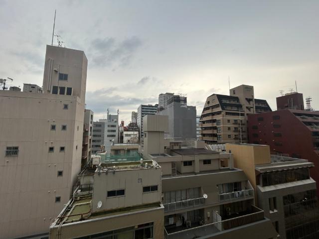 大阪市中央区常盤町マンション 眺望