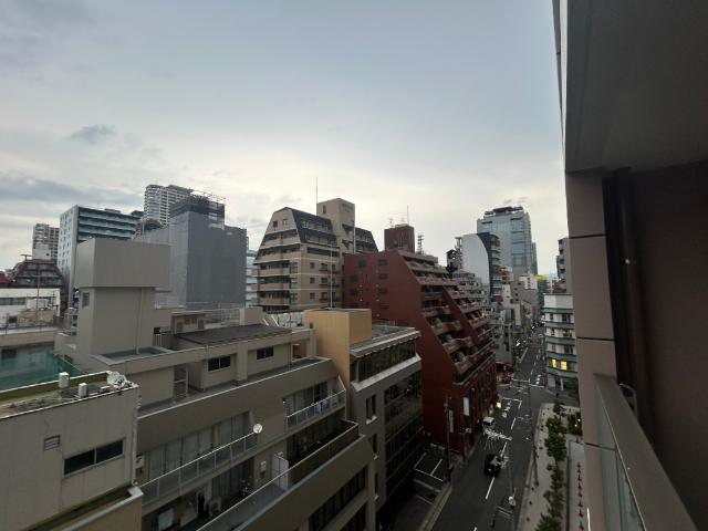大阪市中央区常盤町マンション 眺望