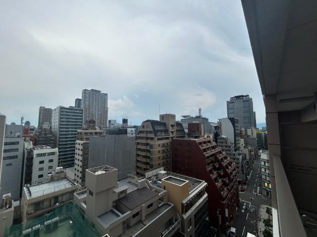 大阪市中央区常盤町マンション 眺望