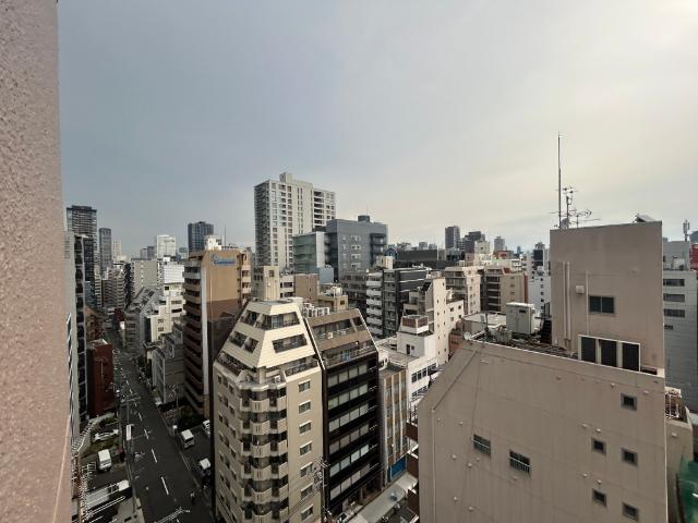 大阪市中央区常盤町マンション 眺望