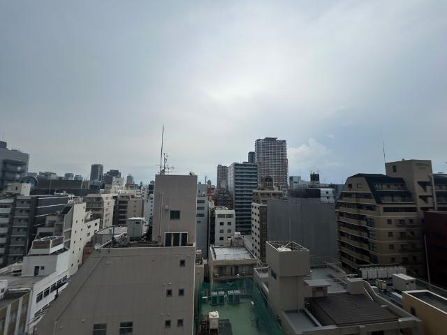 大阪市中央区常盤町マンション 眺望