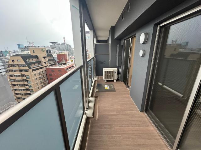 大阪市中央区常盤町マンション バルコニー