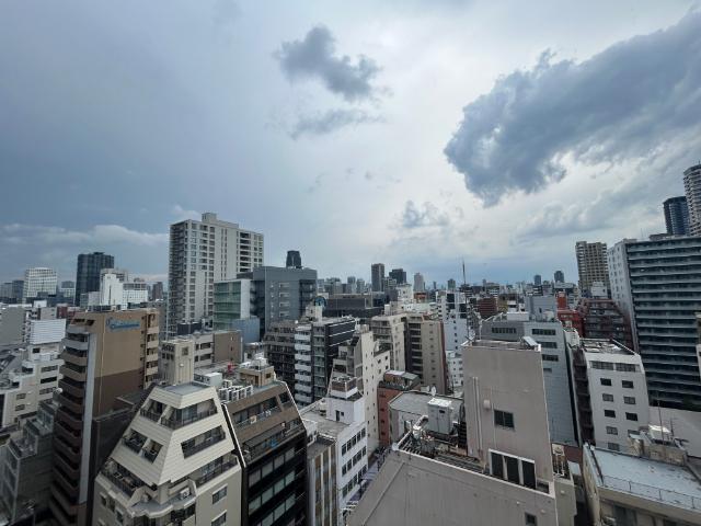 大阪市中央区常盤町マンション 眺望