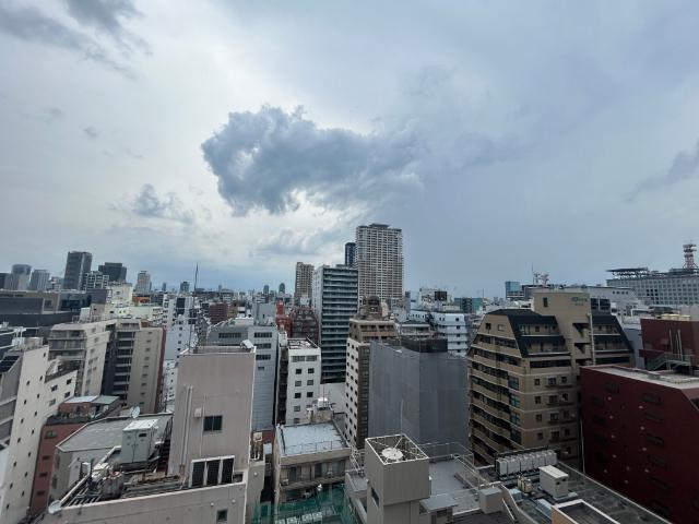 大阪市中央区常盤町マンション 眺望