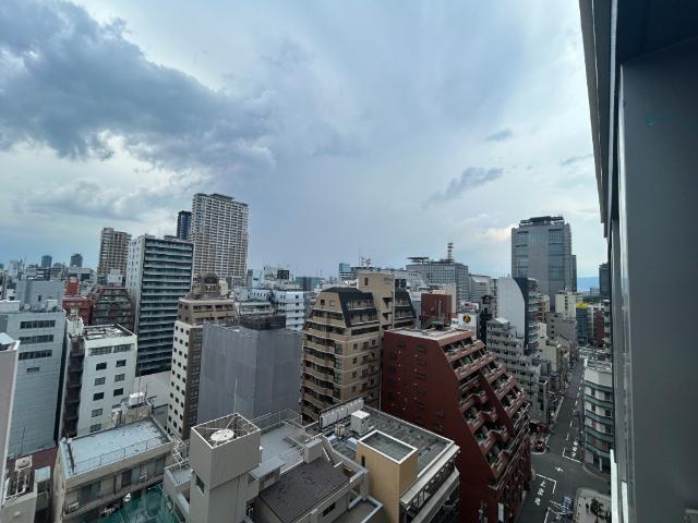 大阪市中央区常盤町マンション 眺望