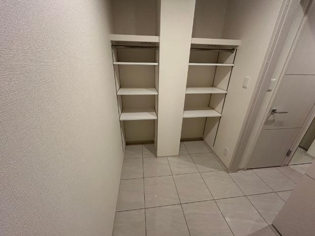 大阪市中央区常盤町マンション 収納