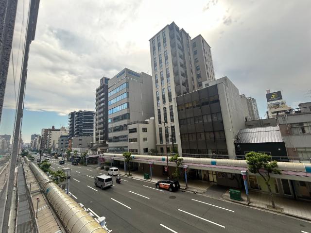 大阪市中央区松屋町マンション 眺望