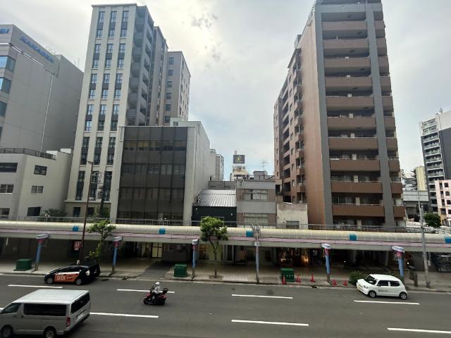 大阪市中央区松屋町マンション 眺望