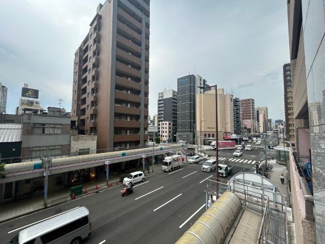 大阪市中央区松屋町マンション 眺望