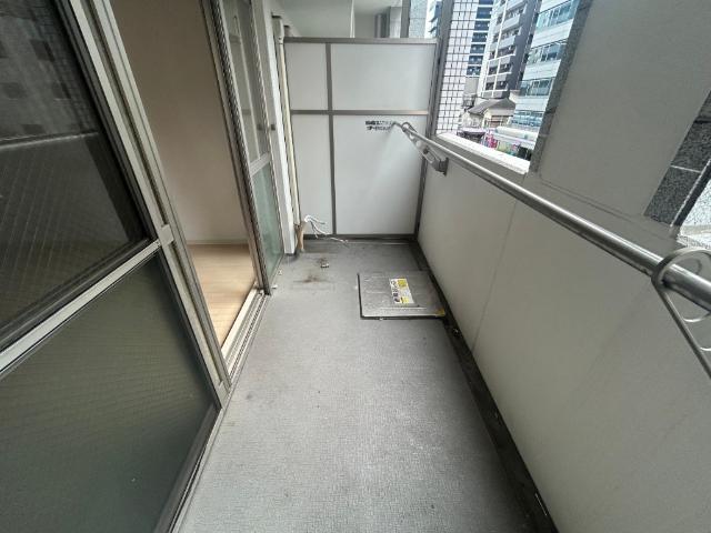 大阪市中央区松屋町マンション バルコニー