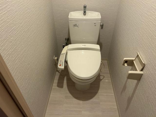 大阪市中央区松屋町マンション トイレ
