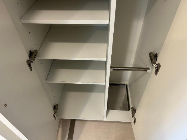 大阪市北区西天満マンション 収納