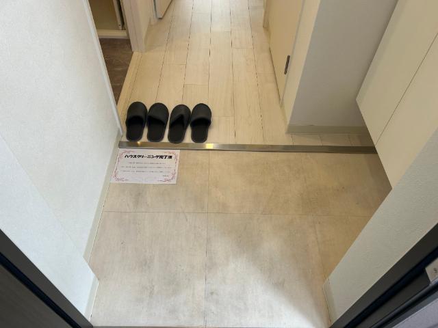 大阪市北区西天満マンション 玄関