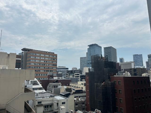 大阪市北区西天満マンション 眺望