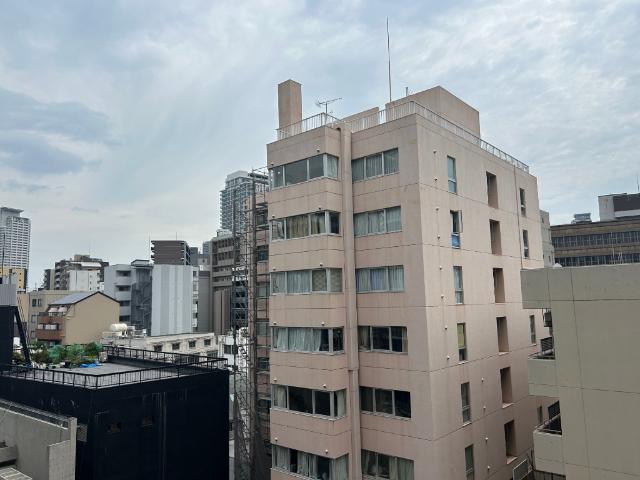大阪市北区西天満マンション 眺望