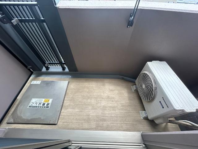 大阪市北区西天満マンション バルコニー