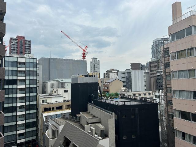 大阪市北区西天満マンション 眺望