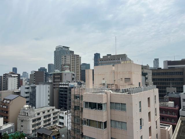 大阪市北区西天満マンション 眺望
