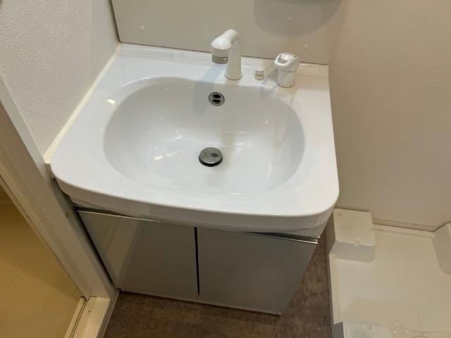 大阪市北区西天満マンション 洗面