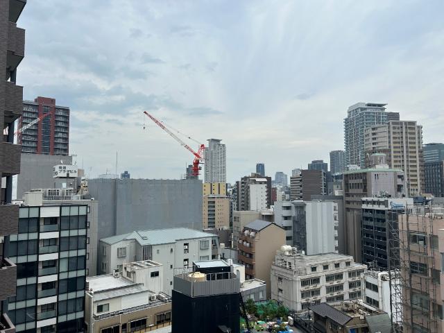 大阪市北区西天満マンション 眺望
