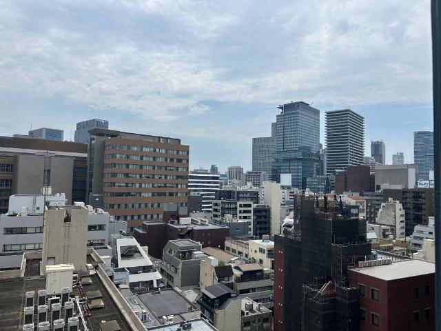 大阪市北区西天満マンション 眺望