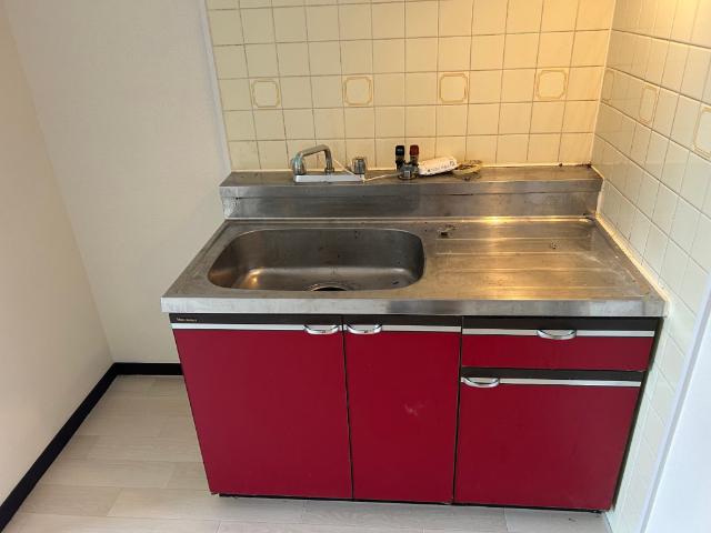 大阪市北区中崎西マンション キッチン