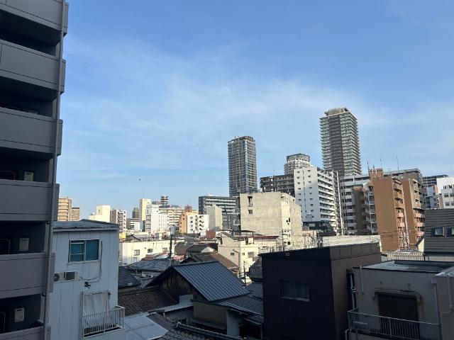大阪市北区中崎西マンション 眺望