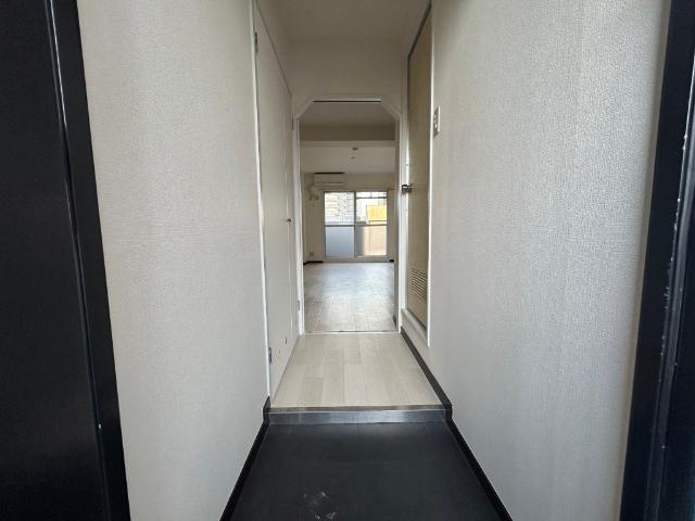 大阪市北区中崎西マンション 玄関