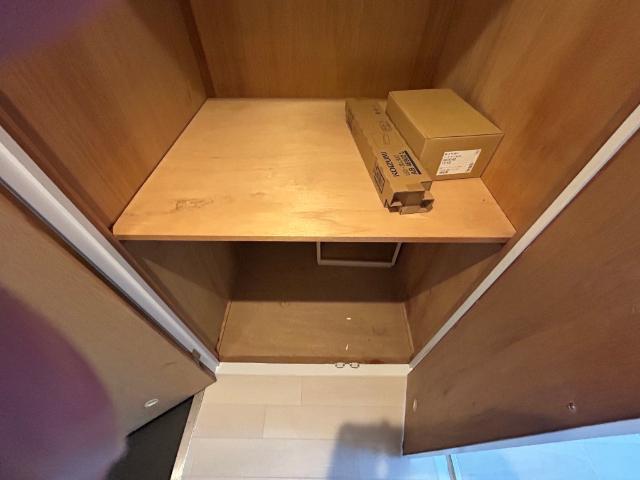 大阪市北区中崎西マンション 収納