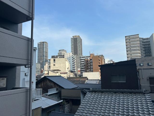 大阪市北区中崎西マンション 眺望