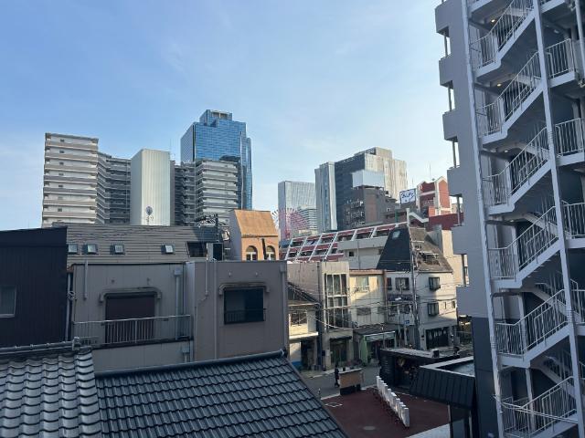 大阪市北区中崎西マンション 眺望