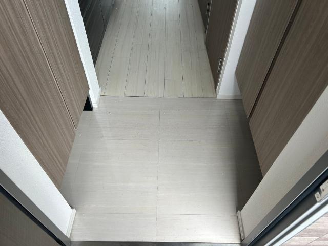 大阪市北区西天満マンション 玄関