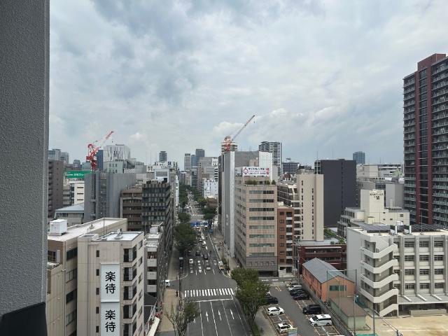 大阪市北区西天満マンション 眺望
