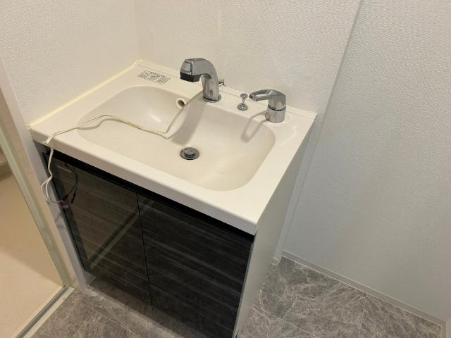 大阪市北区西天満マンション 洗面