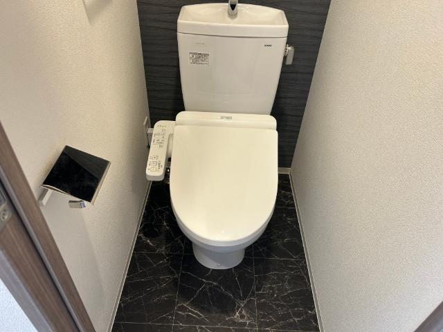 大阪市北区西天満マンション トイレ