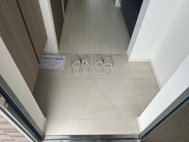 大阪市北区西天満マンション 玄関