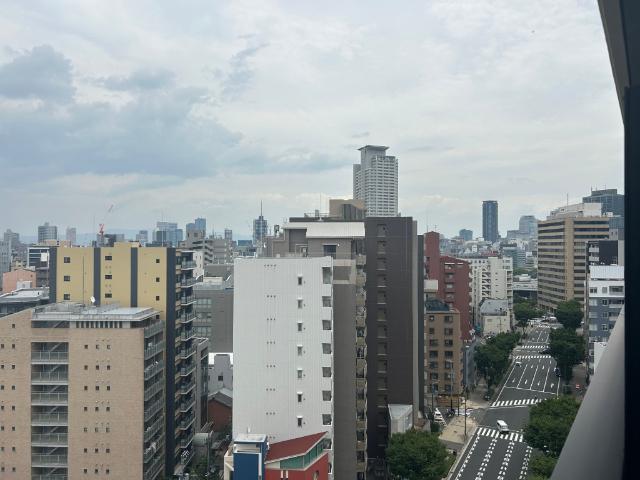 大阪市北区西天満マンション 眺望