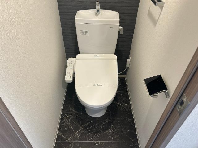 大阪市北区西天満マンション トイレ