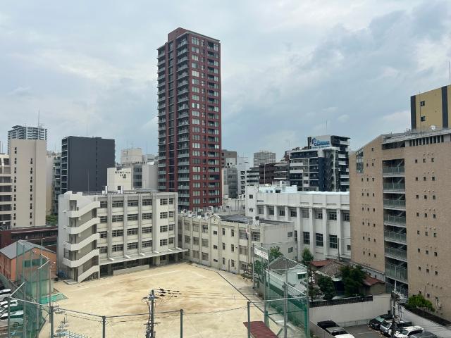 大阪市北区西天満マンション 眺望