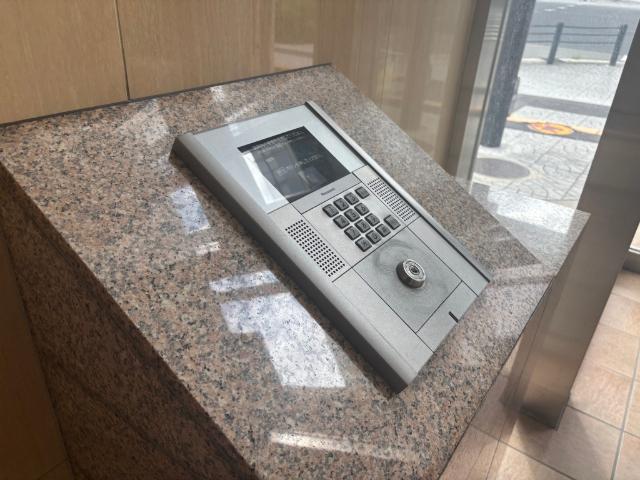 大阪市港区夕凪マンション セキュリティ