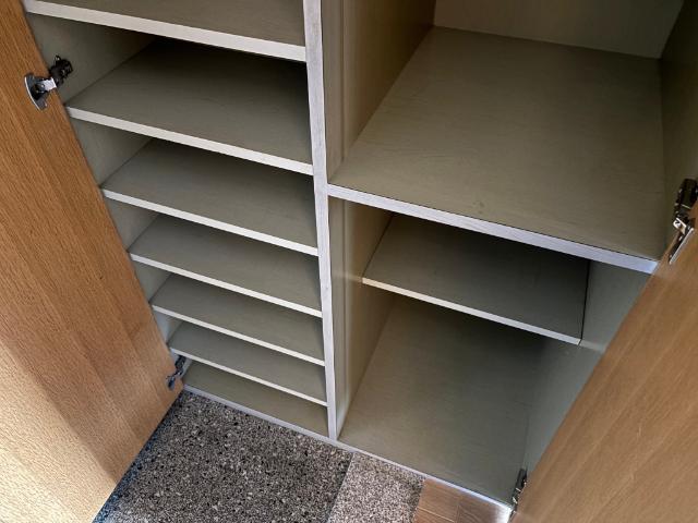 大阪市港区波除マンション 収納