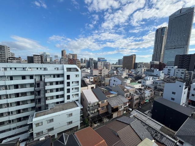大阪市港区波除マンション 眺望