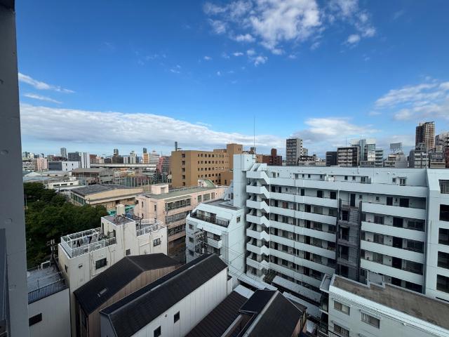 大阪市港区波除マンション 眺望