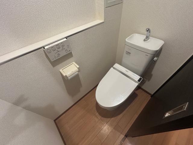 大阪市西区北堀江マンション トイレ