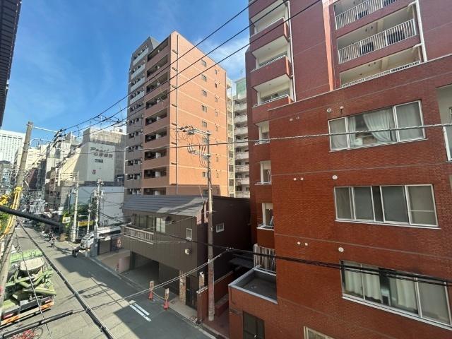 大阪市西区北堀江マンション 眺望
