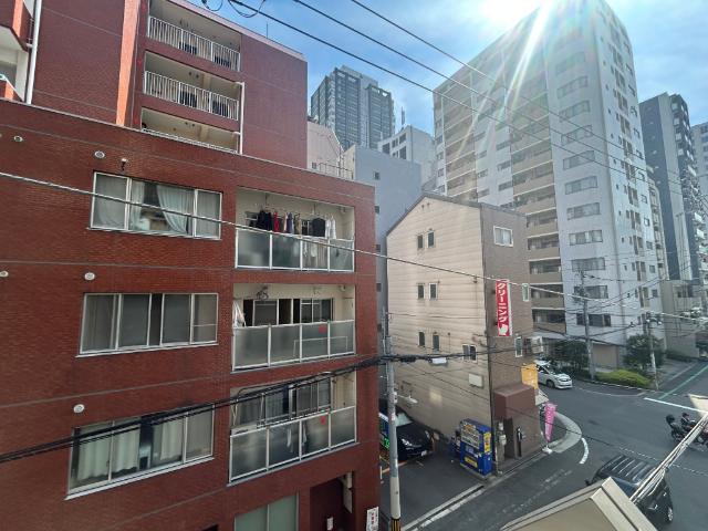 大阪市西区北堀江マンション 眺望