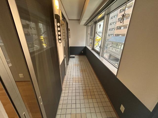 大阪市西区北堀江マンション バルコニー