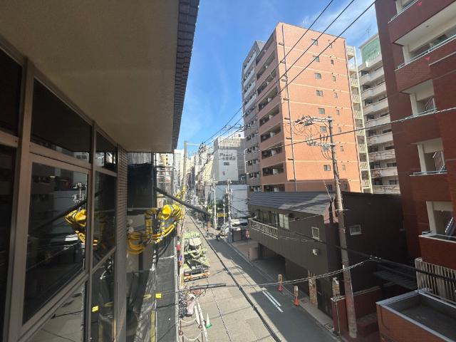 大阪市西区北堀江マンション 眺望