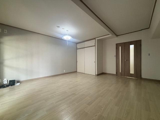大阪市西区北堀江マンション リビング
