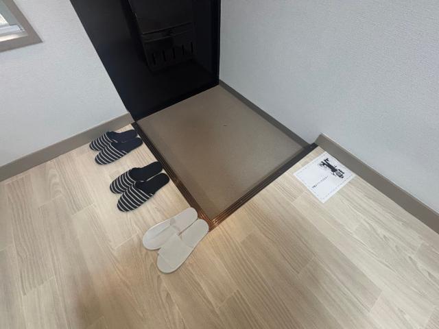 大阪市西区北堀江マンション 玄関